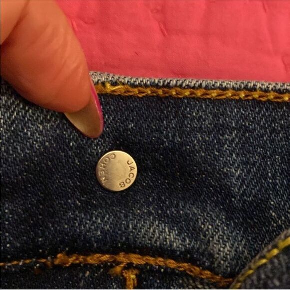 Jacob Cohen Distressed Blue Skinny Jeans, size 29 - Picture 13 of 15